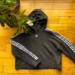 Adidas cropped hoodie